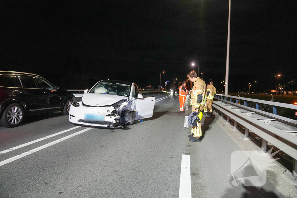 Harde klap, geen gewonden