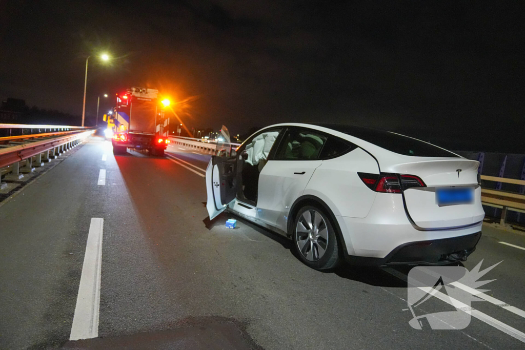 Harde klap, geen gewonden