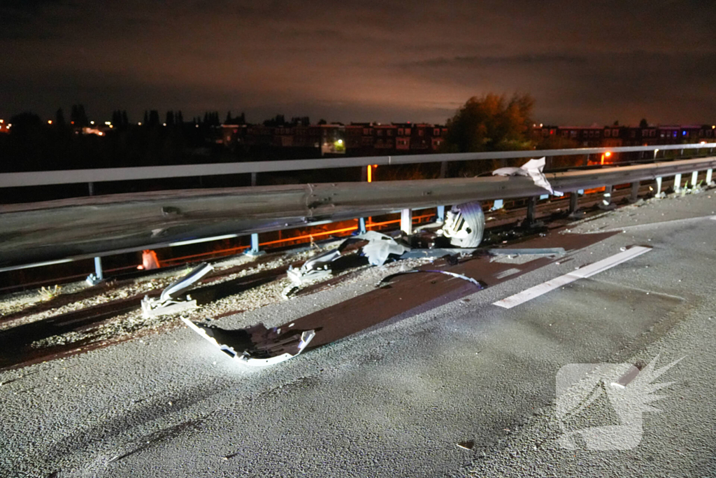 Harde klap, geen gewonden