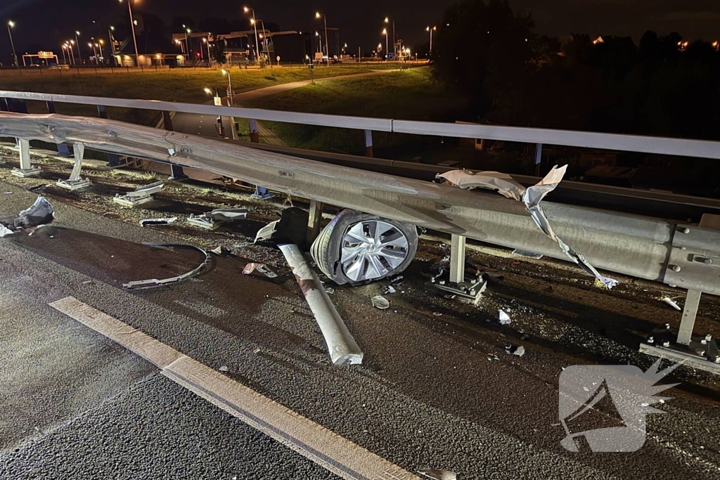 Harde klap, geen gewonden