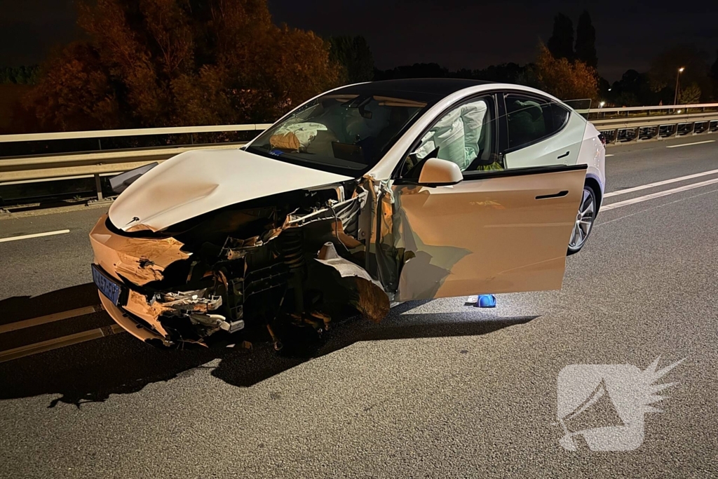 Harde klap, geen gewonden