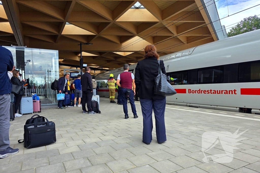 Rookontwikkeling in trein