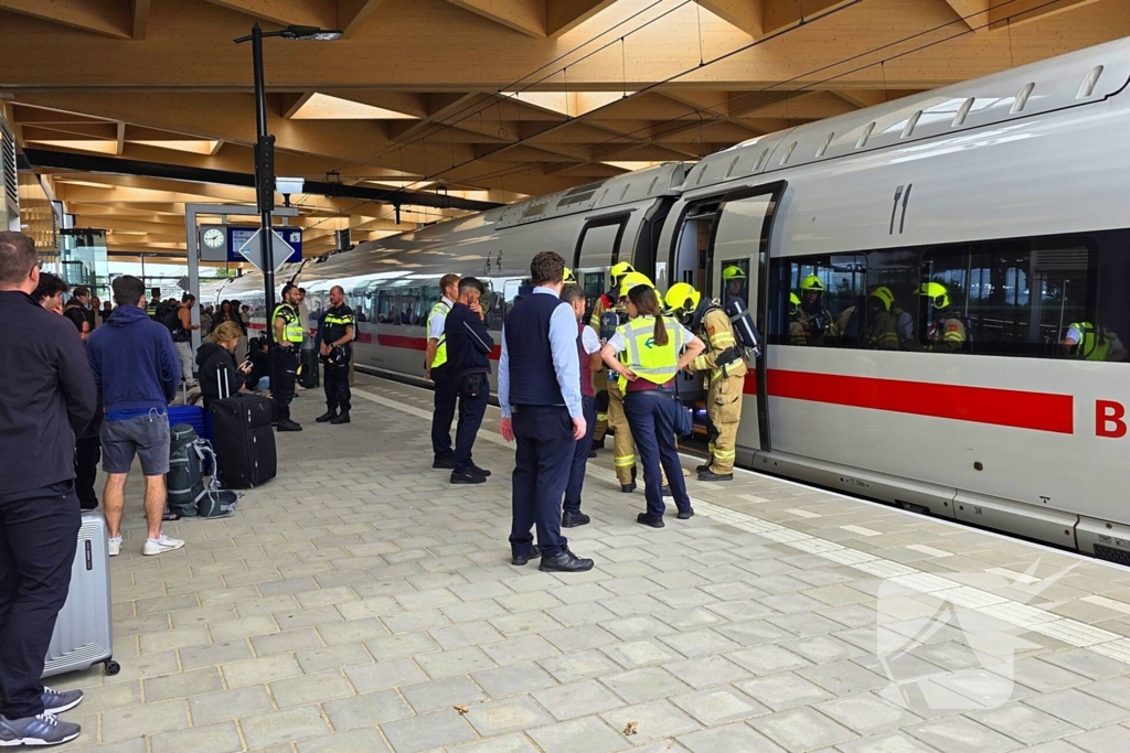 Rookontwikkeling in trein