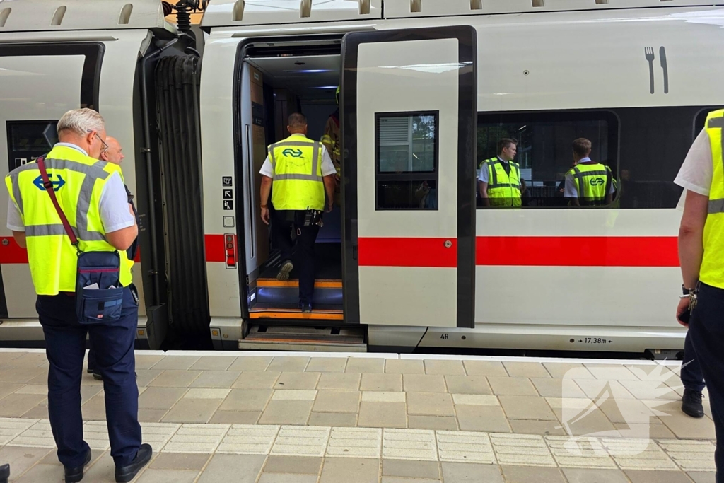 Rookontwikkeling in trein