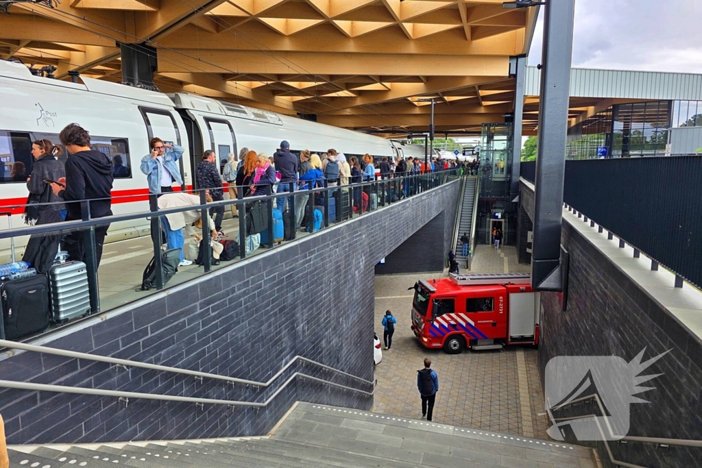 Rookontwikkeling in trein