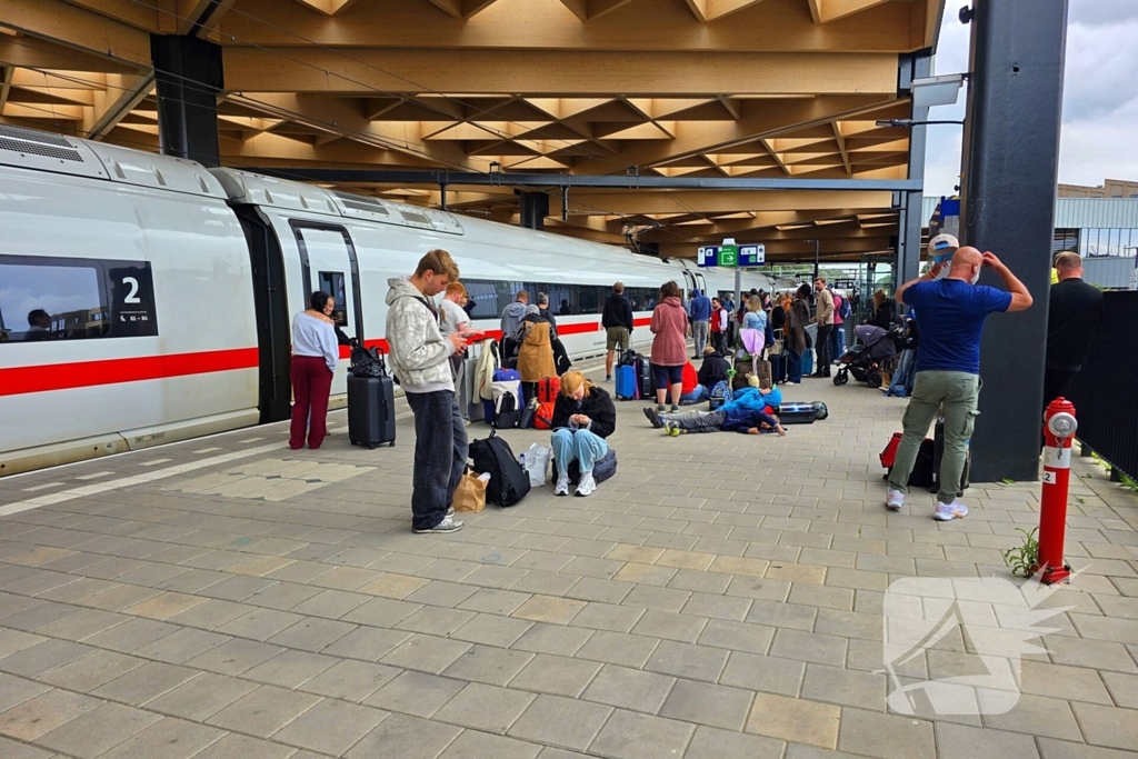 Rookontwikkeling in trein