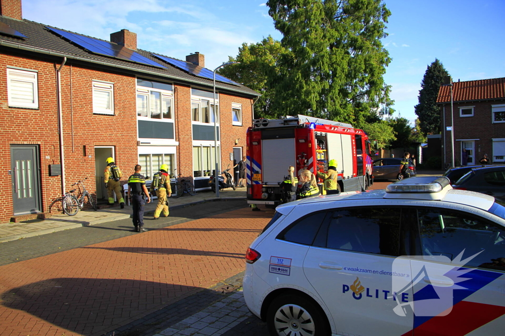 Woningbrand door vergeten pannetje