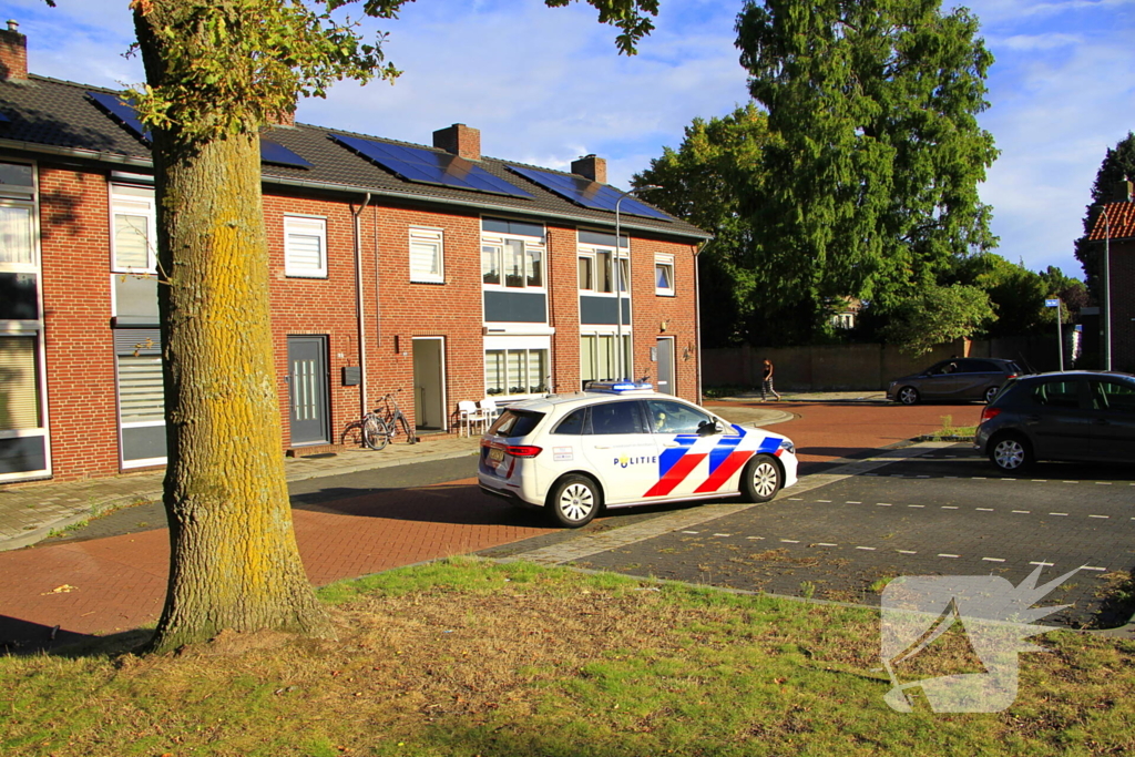 Woningbrand door vergeten pannetje