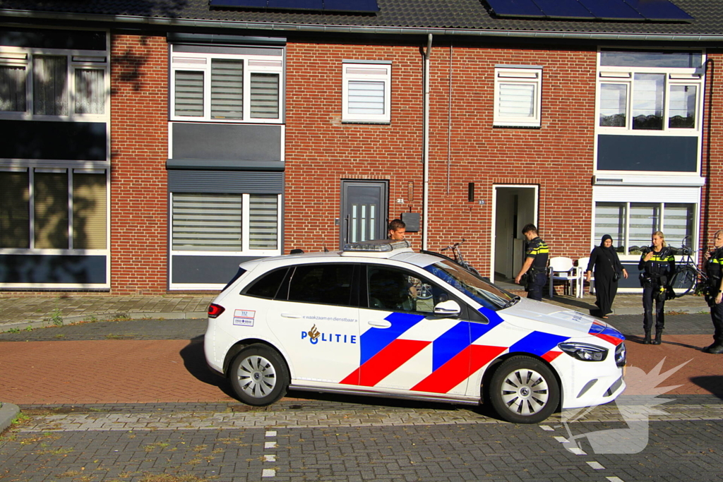 Woningbrand door vergeten pannetje