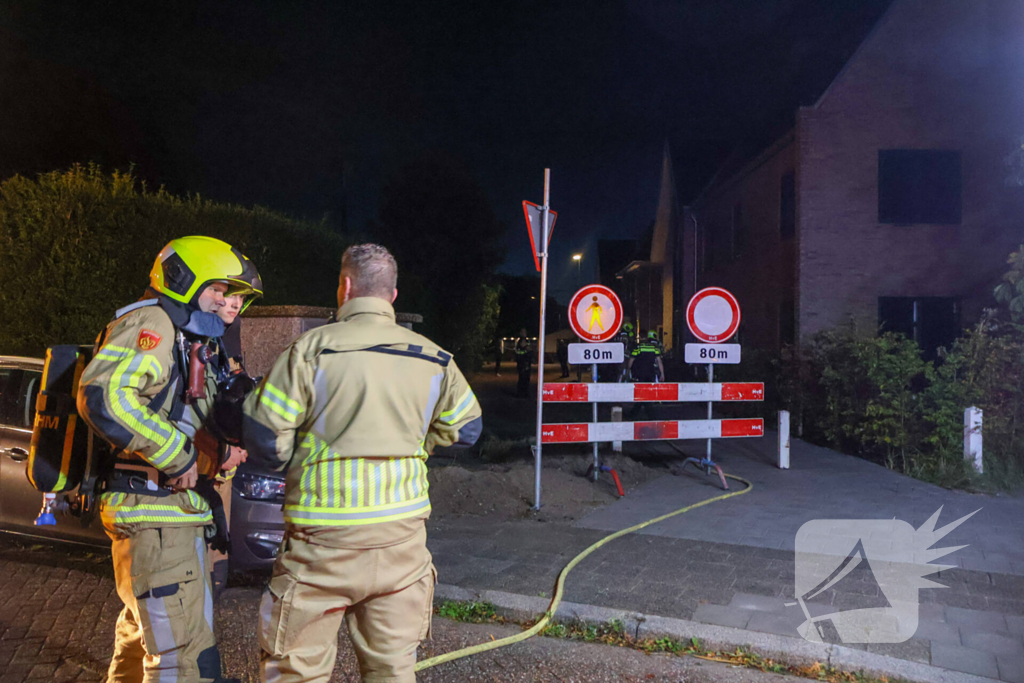 Blikseminslag zorgt voor brandmelding in woning