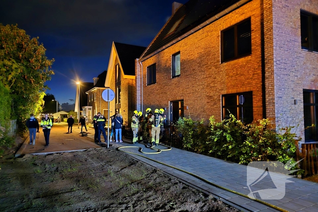 Blikseminslag zorgt voor brandmelding in woning