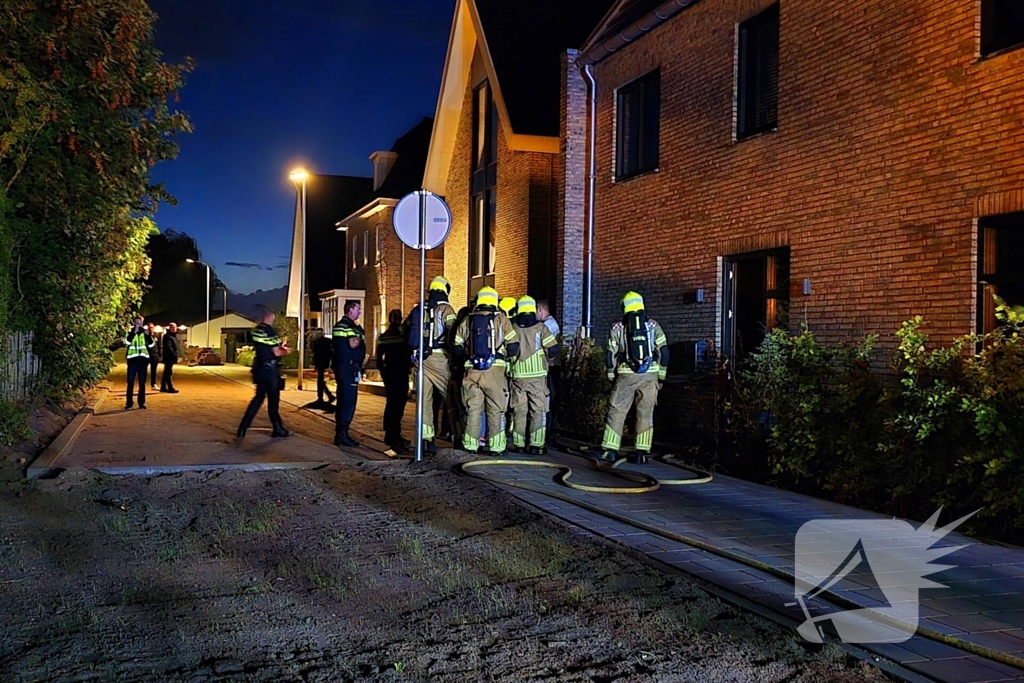 Blikseminslag zorgt voor brandmelding in woning