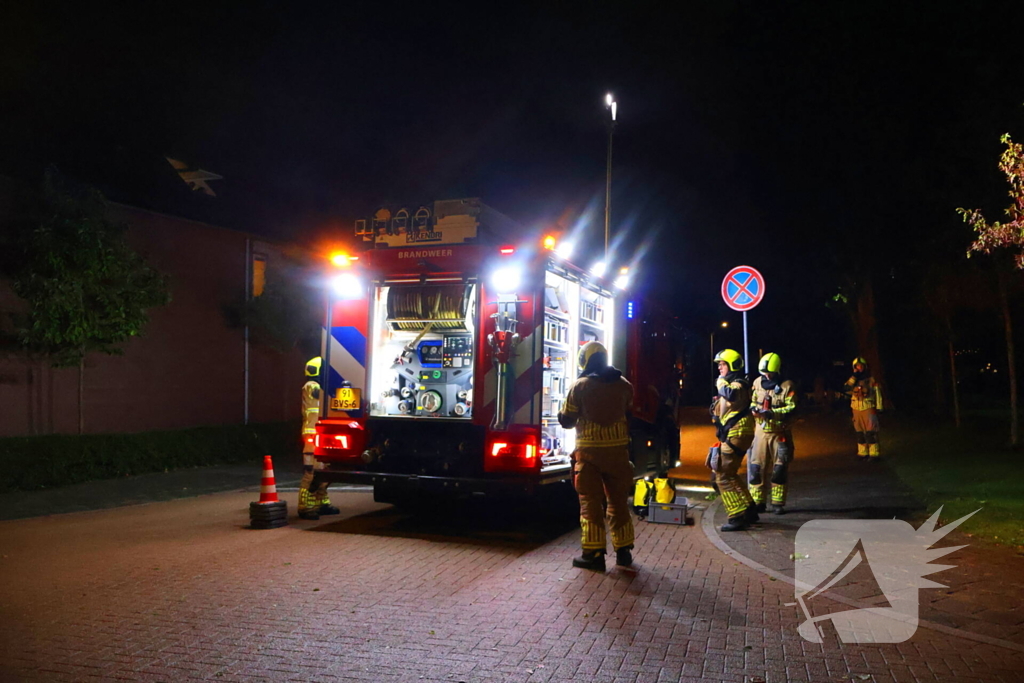 Boom getroffen door blikseminslag