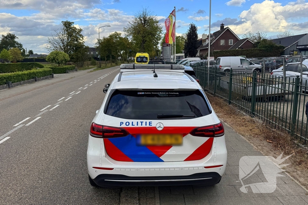Fietser gewond na aanrijding met auto