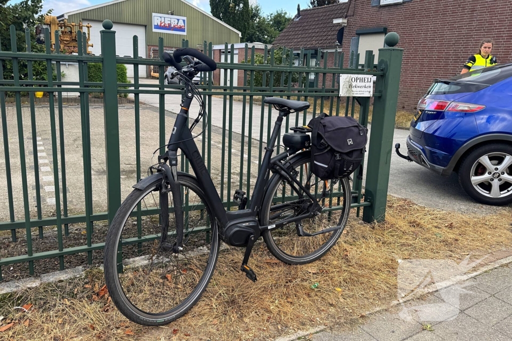 Fietser gewond na aanrijding met auto