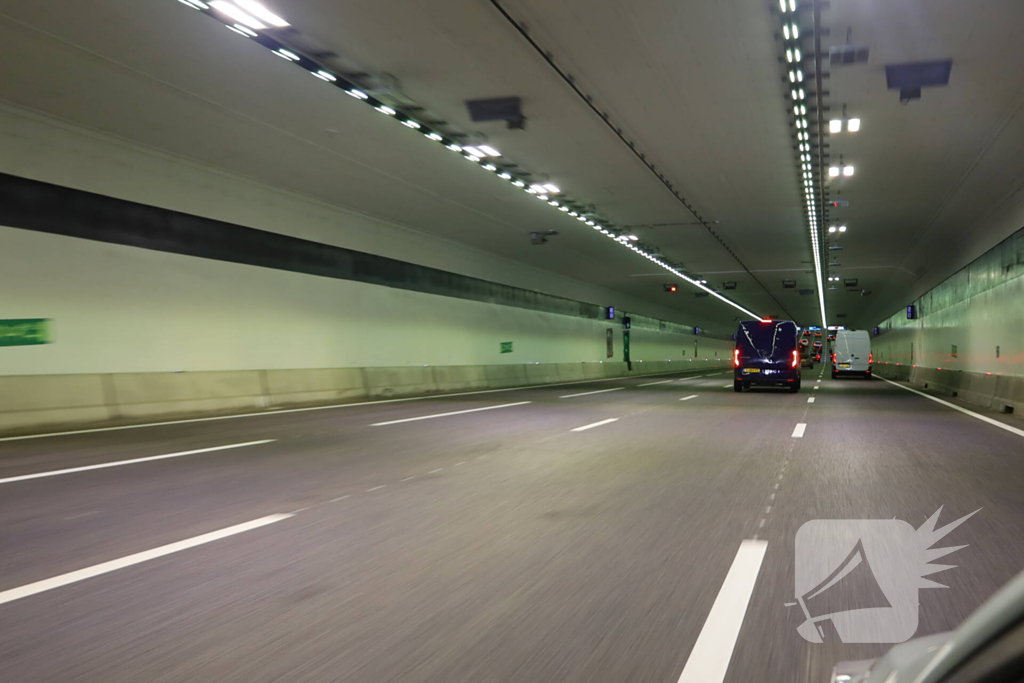 Tweede Coentunnel open na alle verkeerschaos door renovatie