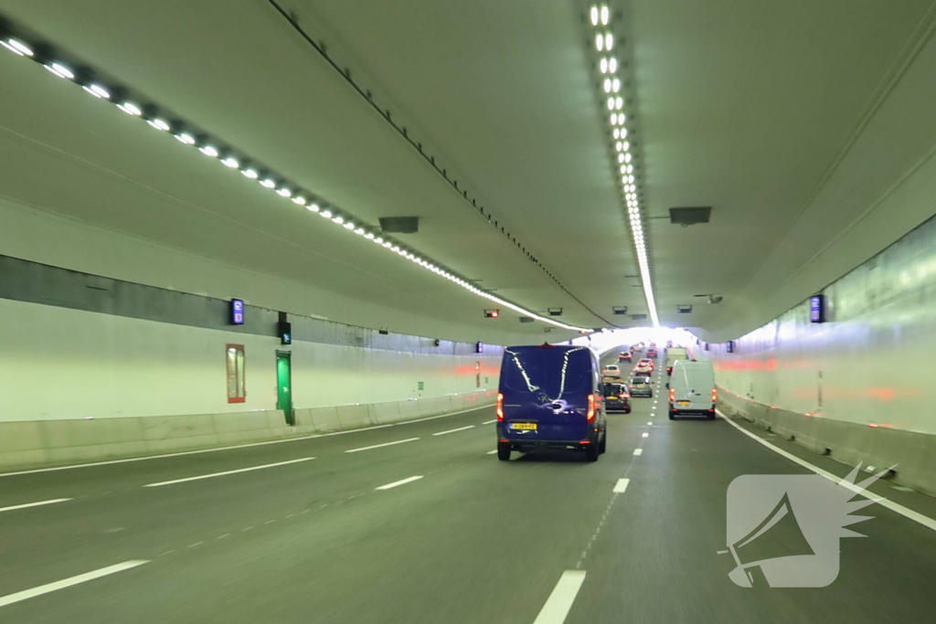 Tweede Coentunnel open na alle verkeerschaos door renovatie