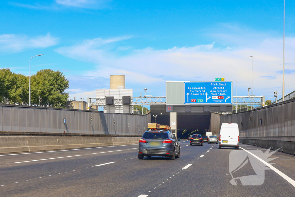 Tweede Coentunnel open na alle verkeerschaos door renovatie