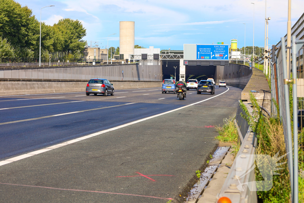 Tweede Coentunnel open na alle verkeerschaos door renovatie