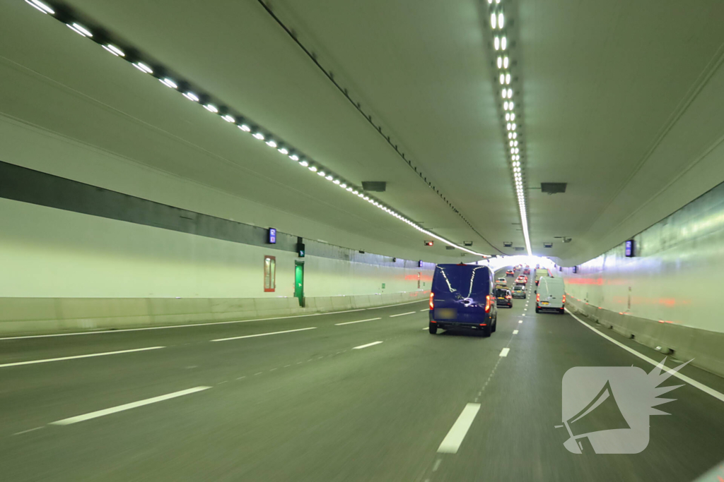 Tweede Coentunnel open na alle verkeerschaos door renovatie