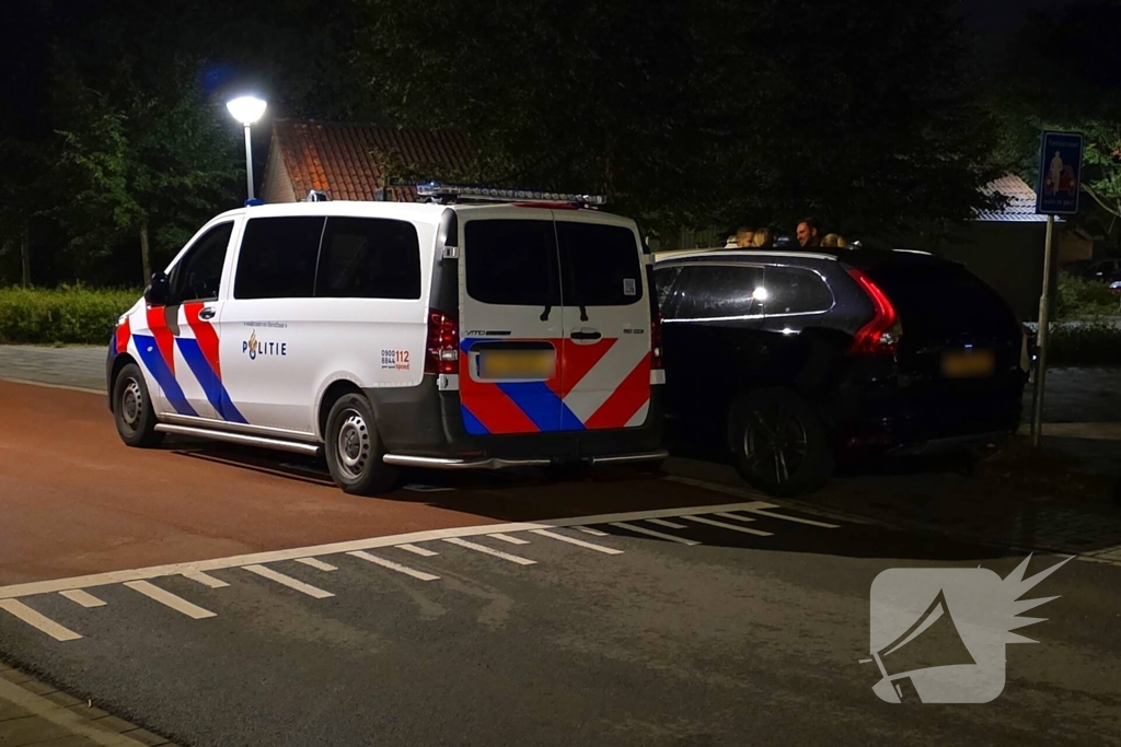 Politiehelikopter ingezet bij onrust in wijk