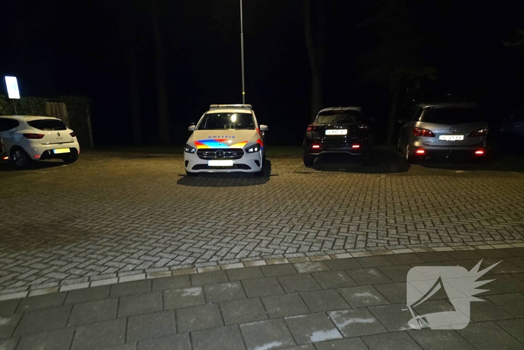 Politiehelikopter ingezet bij onrust in wijk