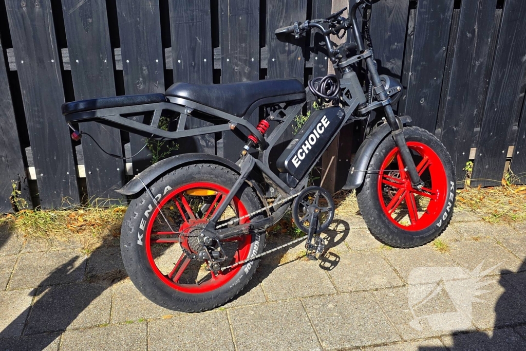 Fatbiker gewond bij aanrijding met automobilist