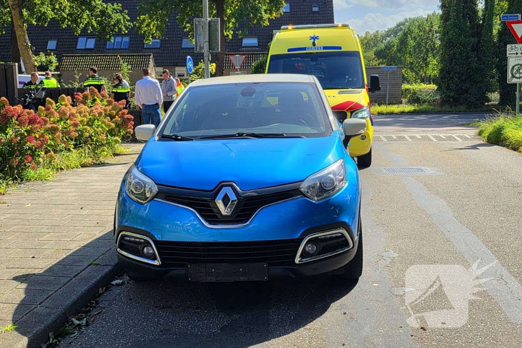 Fatbiker gewond bij aanrijding met automobilist