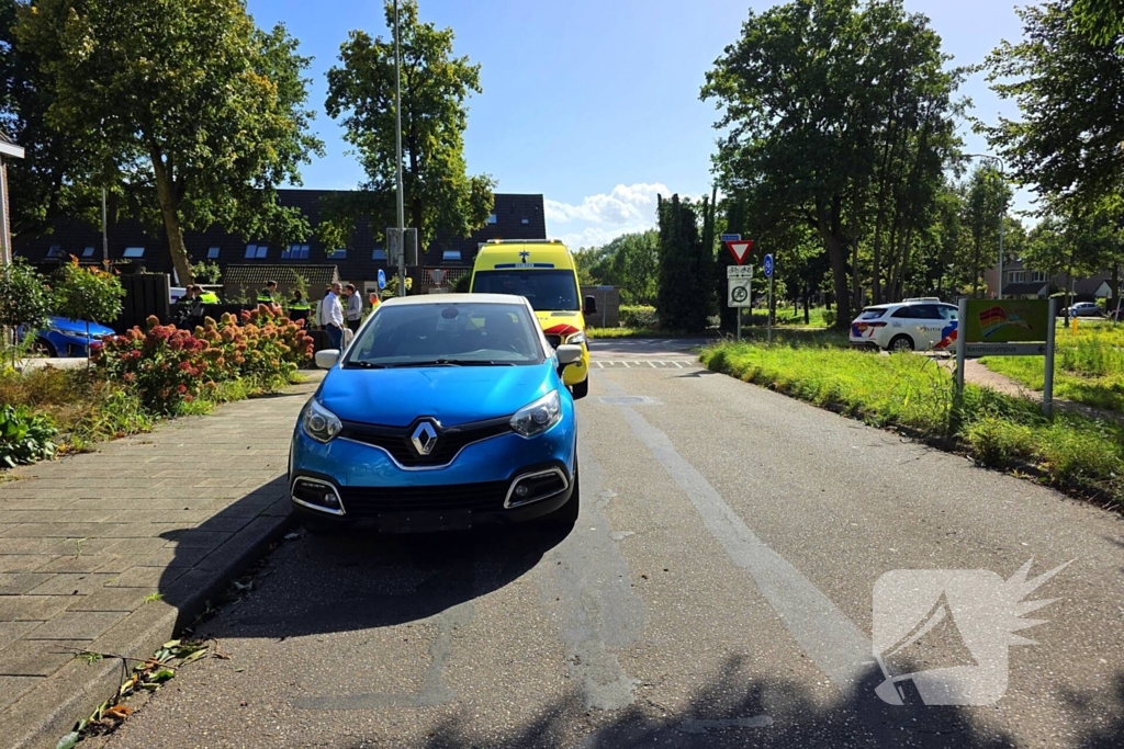 Fatbiker gewond bij aanrijding met automobilist