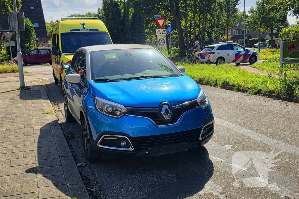 Fatbiker gewond bij aanrijding met automobilist