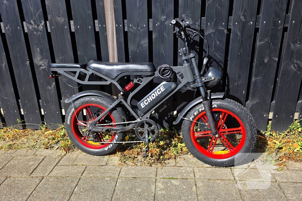 Fatbiker gewond bij aanrijding met automobilist