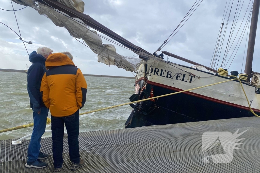 Aanvaring op zee veroorzaakt schade en gewonden