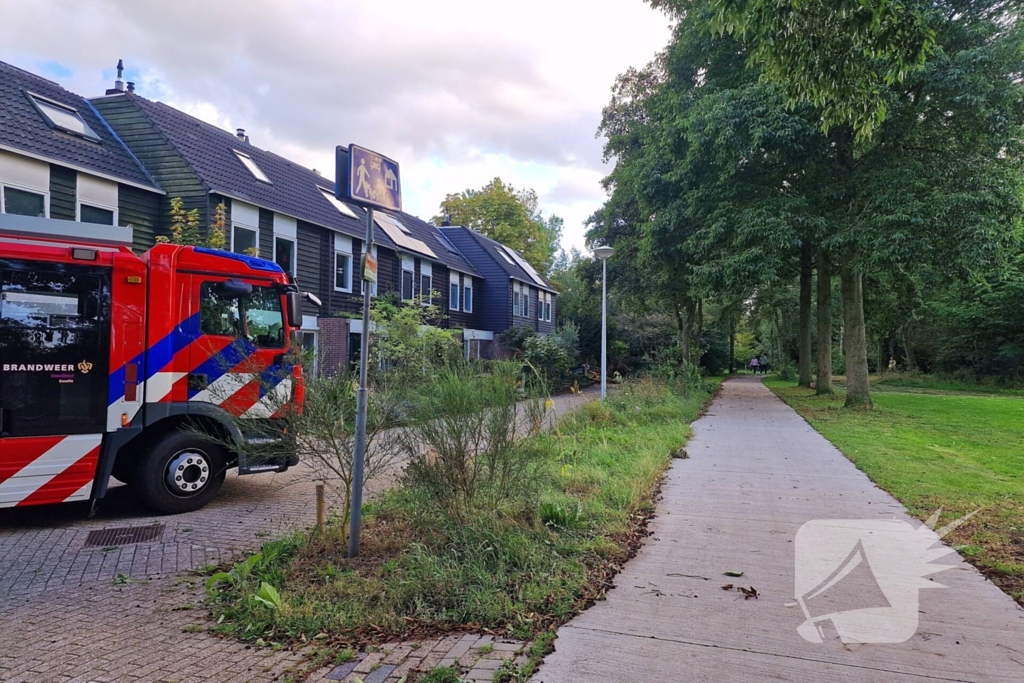 Buurtbewoners alarmeren brandweer om geknakt takje