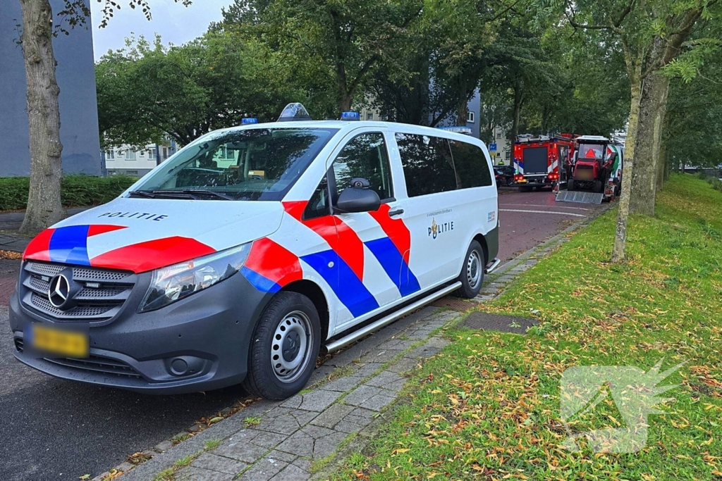 Traumahelikopter ingezet voor incident