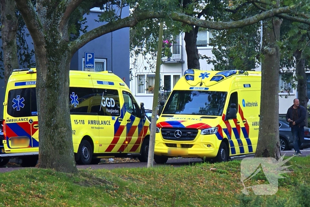 Traumahelikopter ingezet voor incident