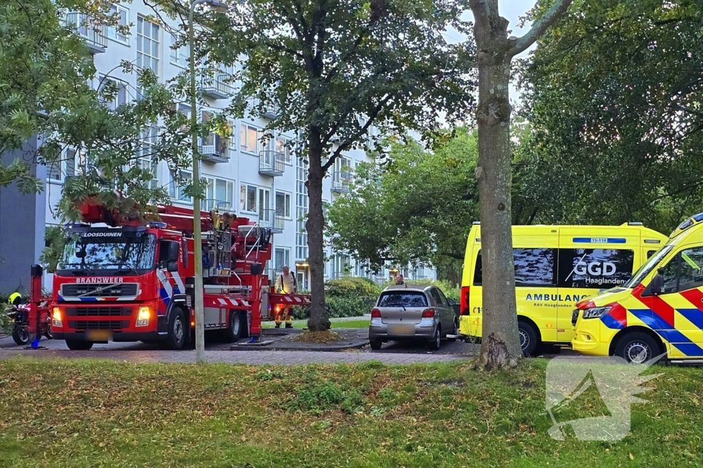 Traumahelikopter ingezet voor incident