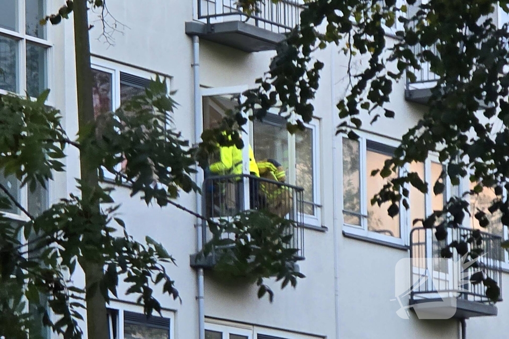 Traumahelikopter ingezet voor incident