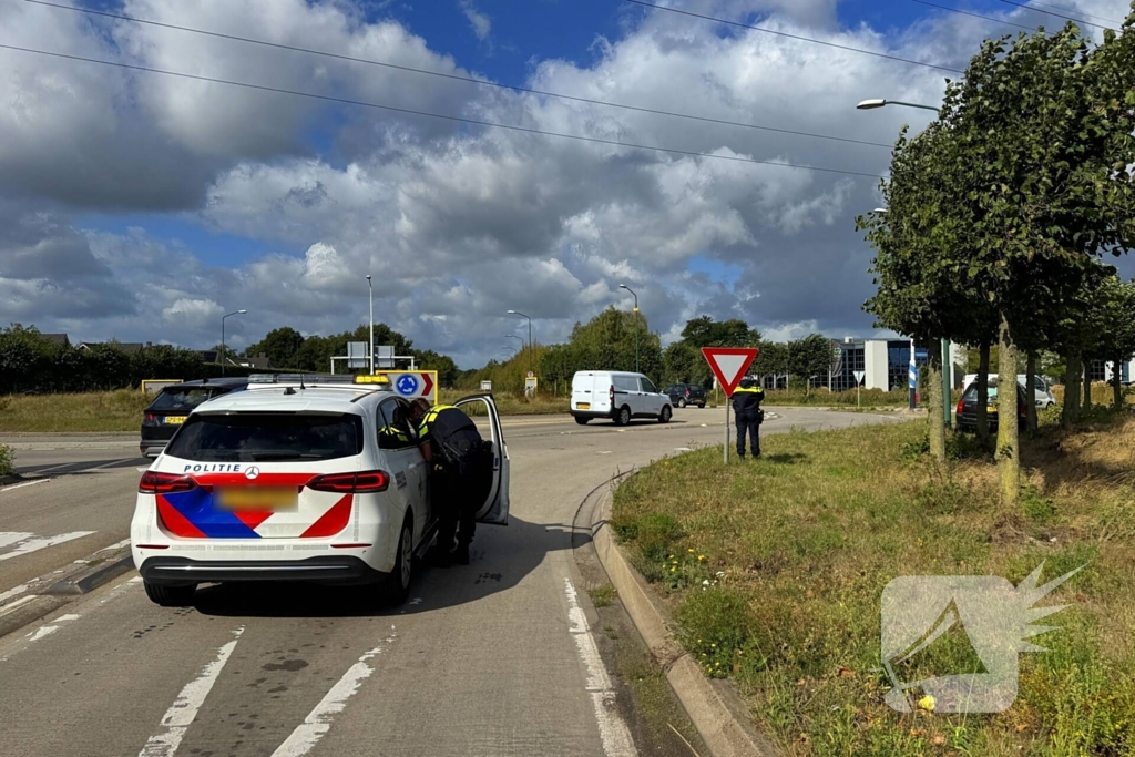 Gestolen auto ontdekt na ongeval