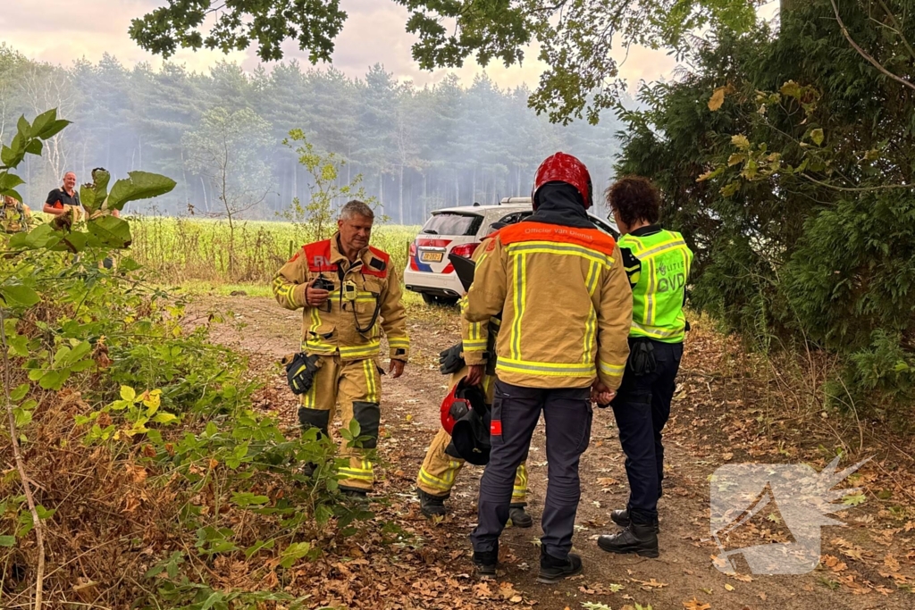 Asbestgevaar na uitslaande brand