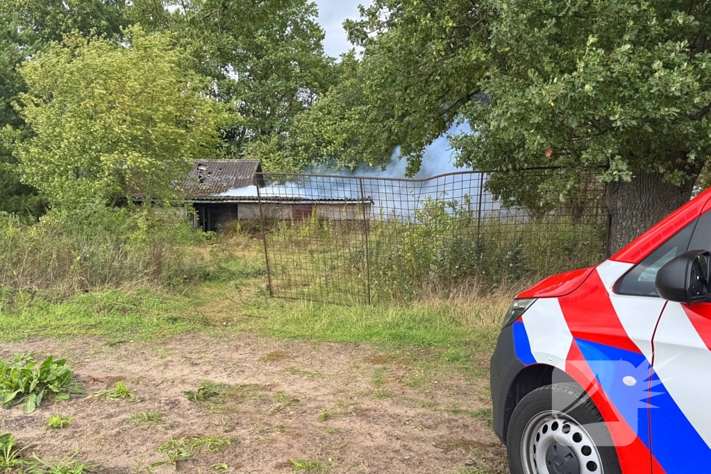 Asbestgevaar na uitslaande brand