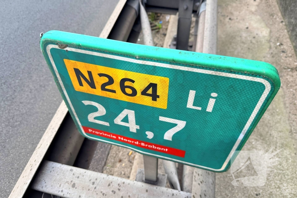 Kopstaartbotsing zonder gewonden