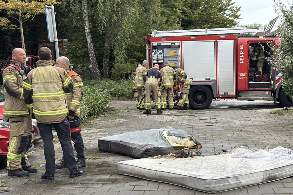 Woningbrand snel opgeschaald