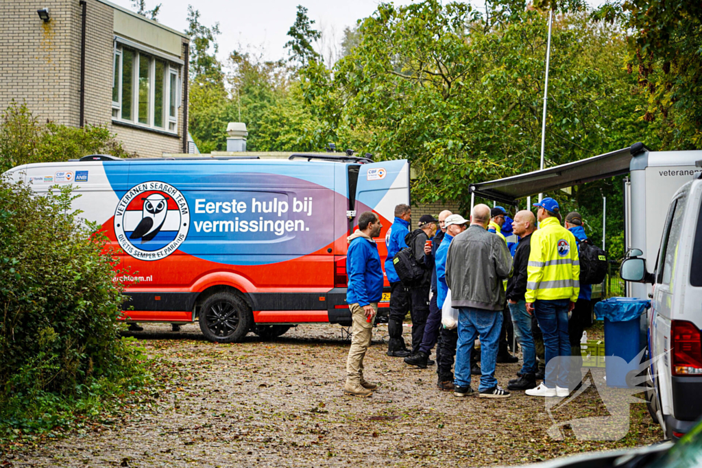 Grootste zoekactie succesvol