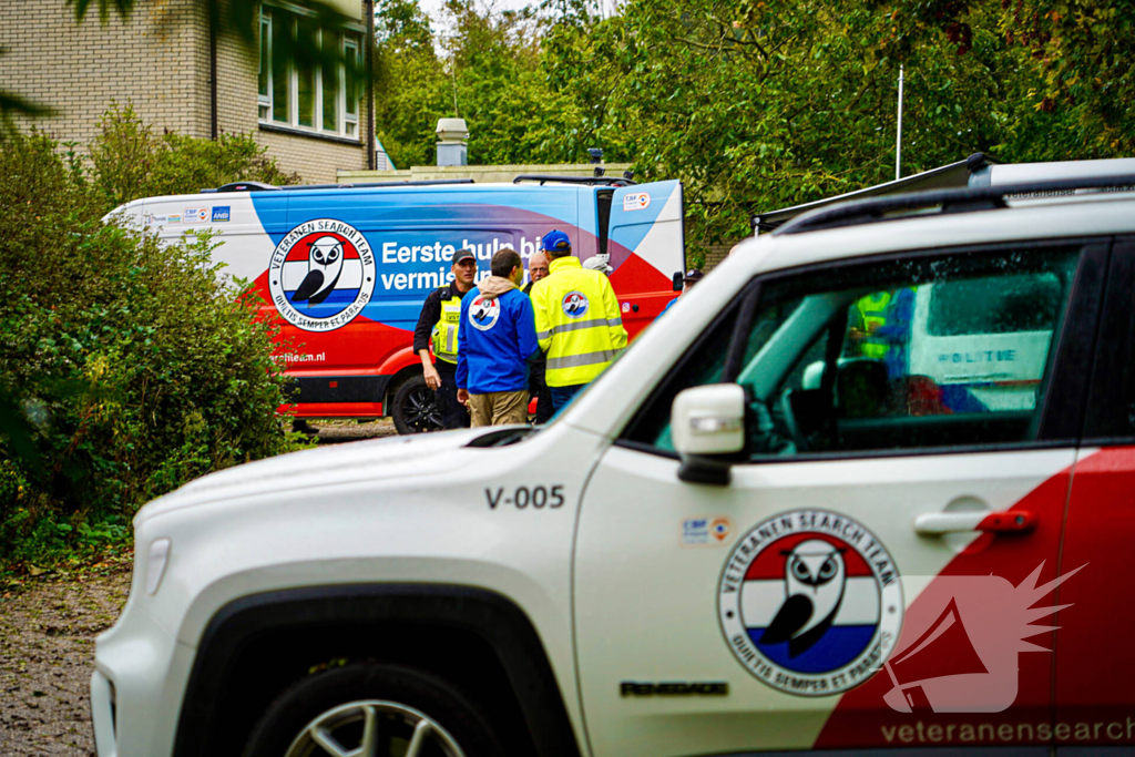 Grootste zoekactie succesvol