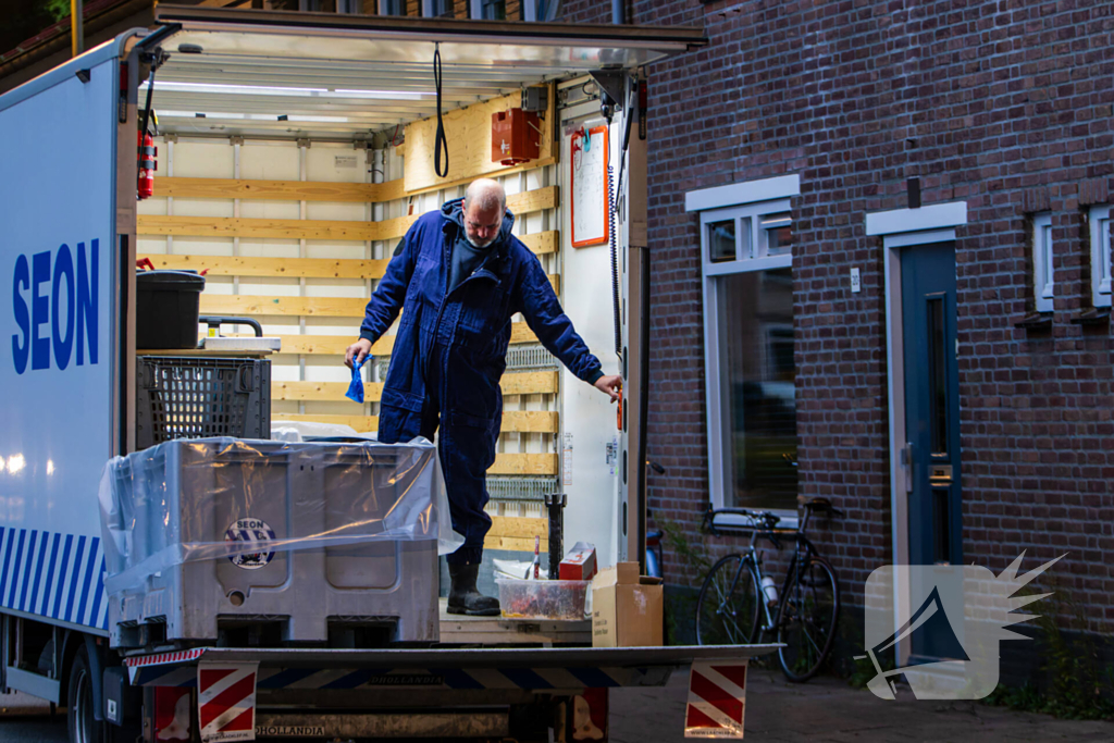 Drugslab ontdekt na dierenmishandeling