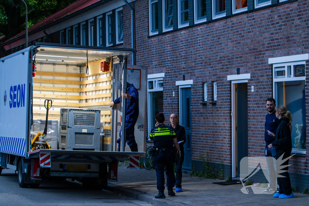 Drugslab ontdekt na dierenmishandeling