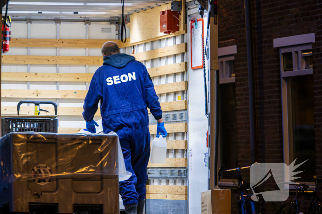 Drugslab ontdekt na dierenmishandeling