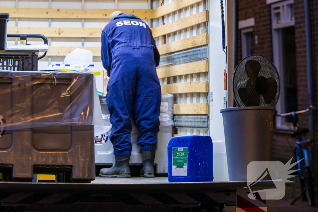 Drugslab ontdekt na dierenmishandeling