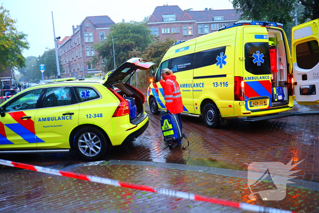 Persoon gewond bij schietpartij