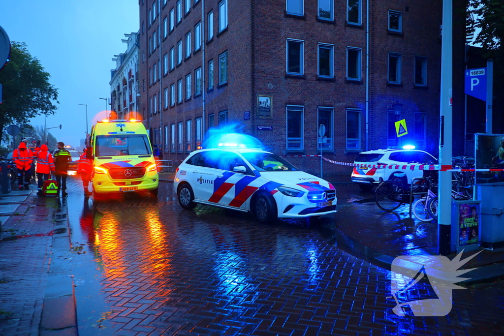 Persoon gewond bij schietpartij